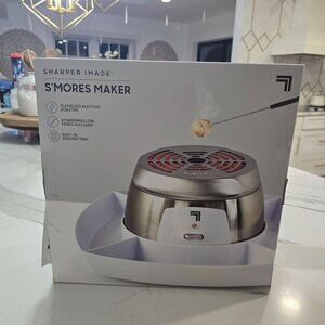 Sharper Image Flameless Electric Smores Maker new in box
